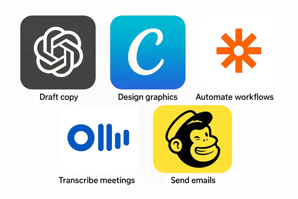 5 Low-Cost AI Tools Every Small Business Can Start Using Today